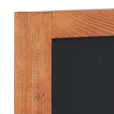 Holz Wind-Sign Waterbase Kundenstopper - 59x78cm