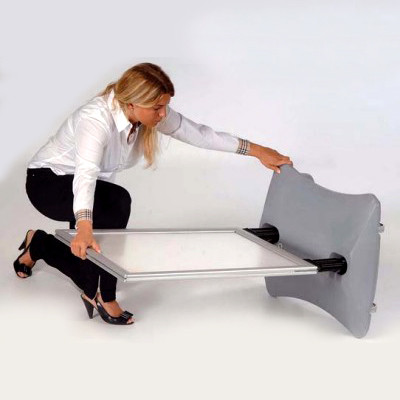 Wind-Sign Waterbase Kundenstopper - A0