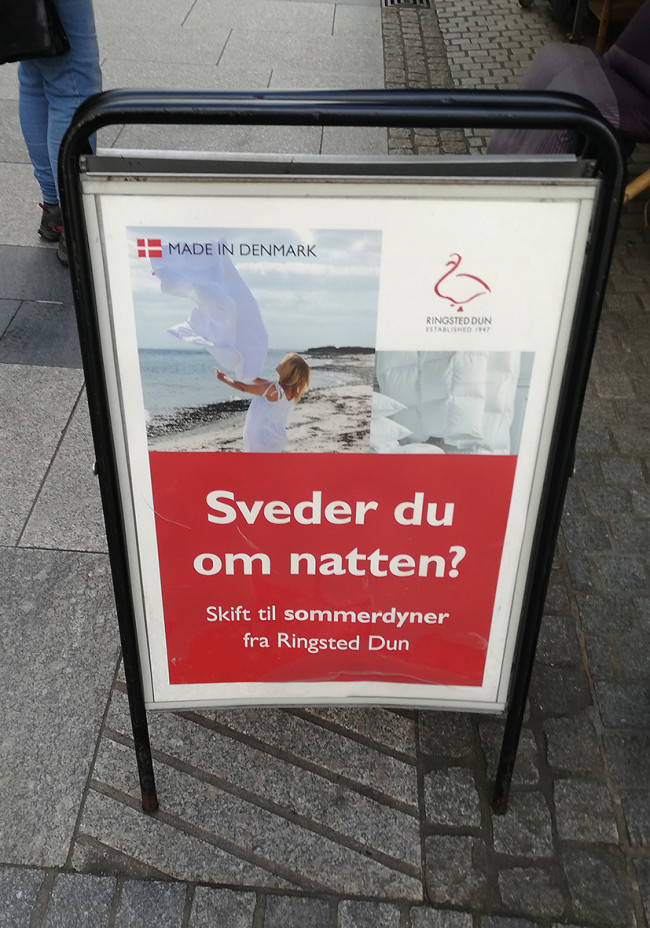 Expo Sign Kundenstopper - A1 - silber