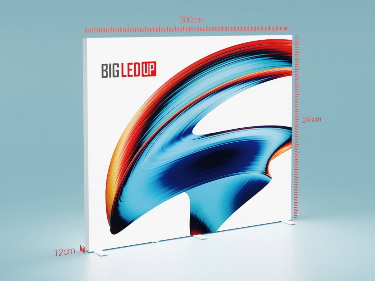 BIG LedUp 248 - Gesamtsystem