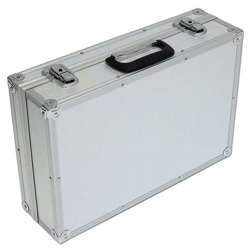 Flex-Prospektständer - Silber - 6 x A4